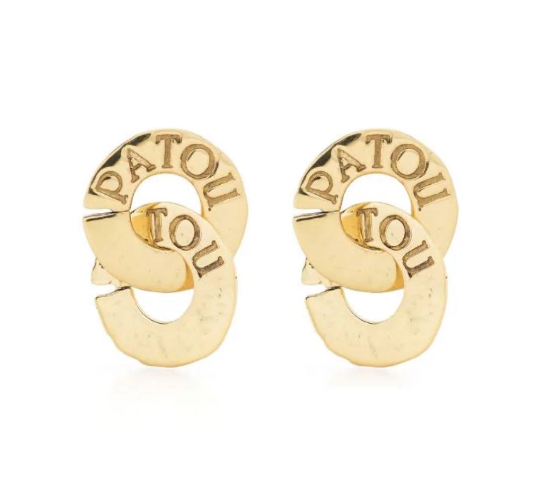 新品　国内百貨店購入　PATOU  パトゥ　ピアス