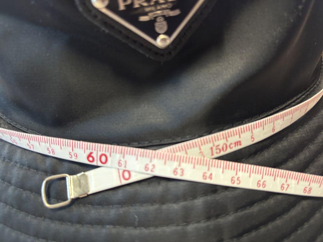 【新品未使用】PRADA バケットハット 黒☆ノベルティ☆