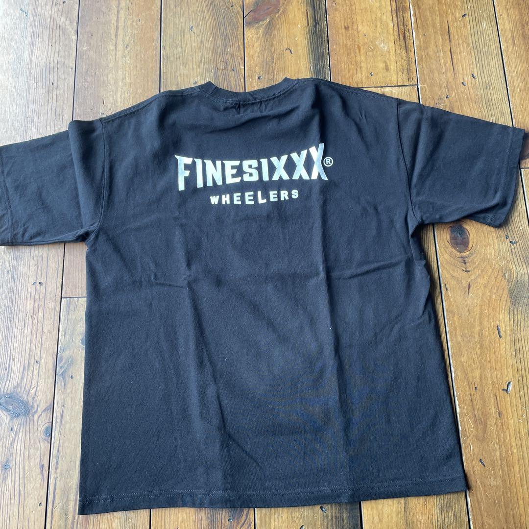 FINESIXXX ブラック Tシャツ　ファインシックス