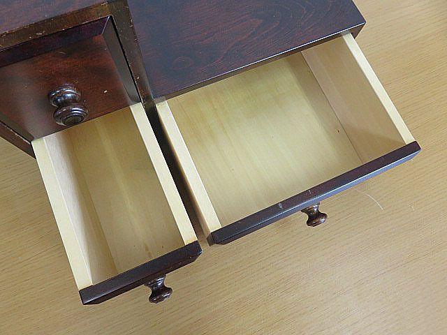北海道民芸家具 「面白小箱」　　小物収納/小引き出し/小物入れ/ブックエンド