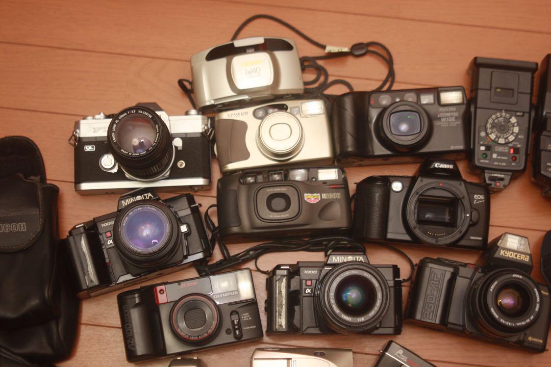 た*り様 フィルムカメラまとめ　4台　訳あり た*り様 フィルムカメラまとめ 4台 訳あり（フィルムカメラの
