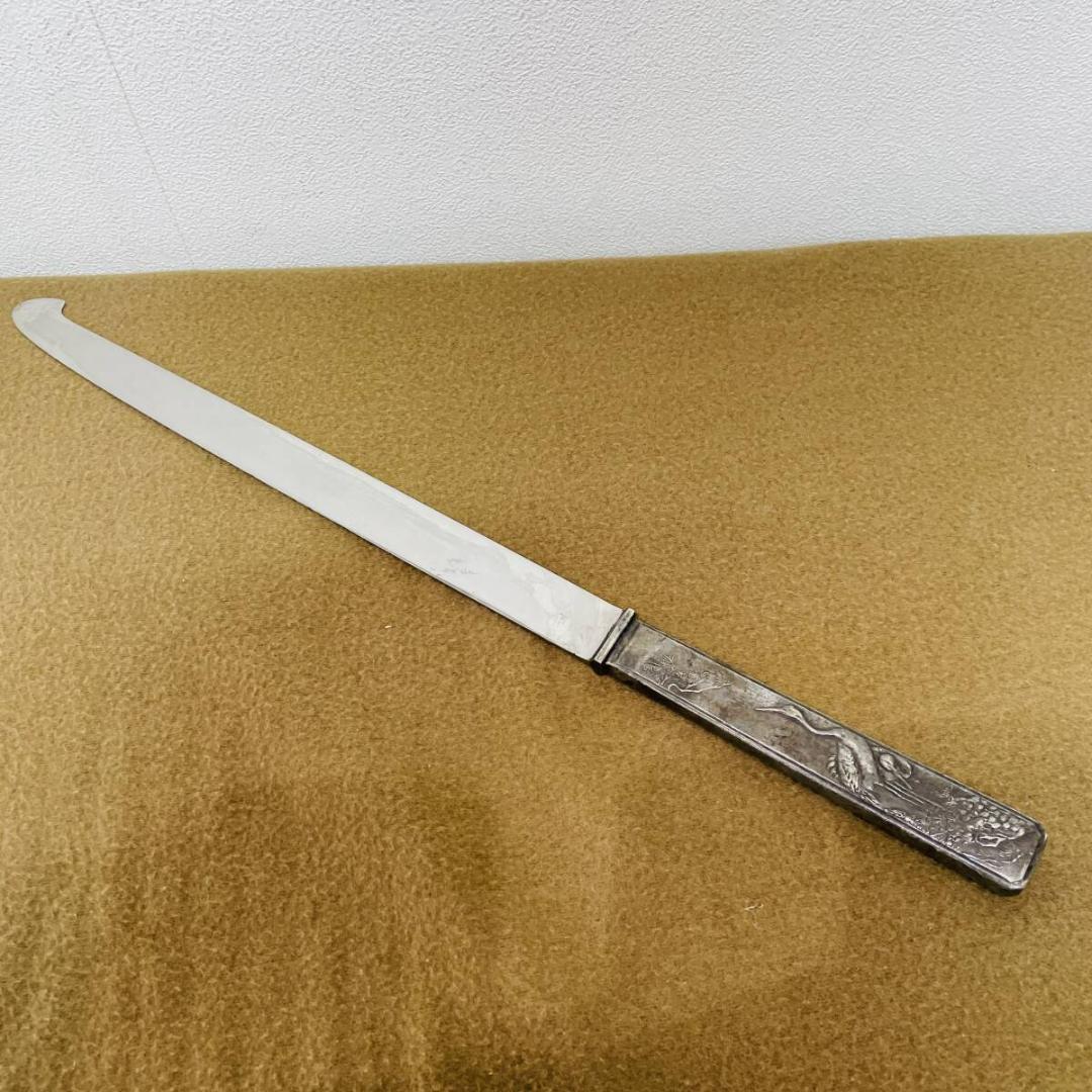 入刀ナイフ　ウェディングナイフ　ケーキ　結婚式　　全長53ｃｍ　 XZ3046