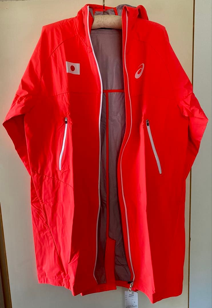 レインコート 雨具 asics L メンズ JAPAN 日本代表 カッパ 未着用 楽天市場】【ポイント5倍】 レインウェア レインコート