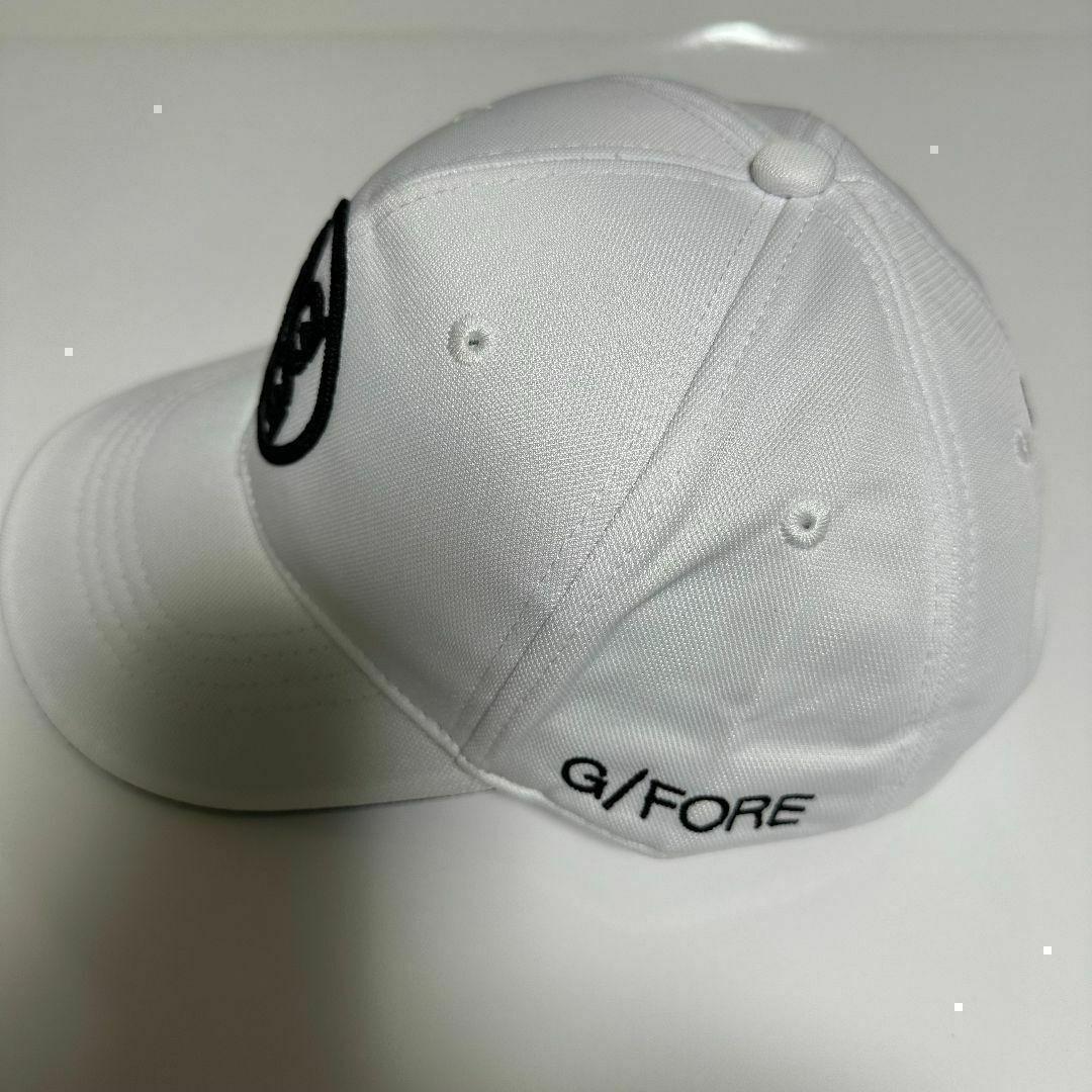 G/FORE ジーフォア ゴルフ キャップ 帽子 ユニセックス ホワイト