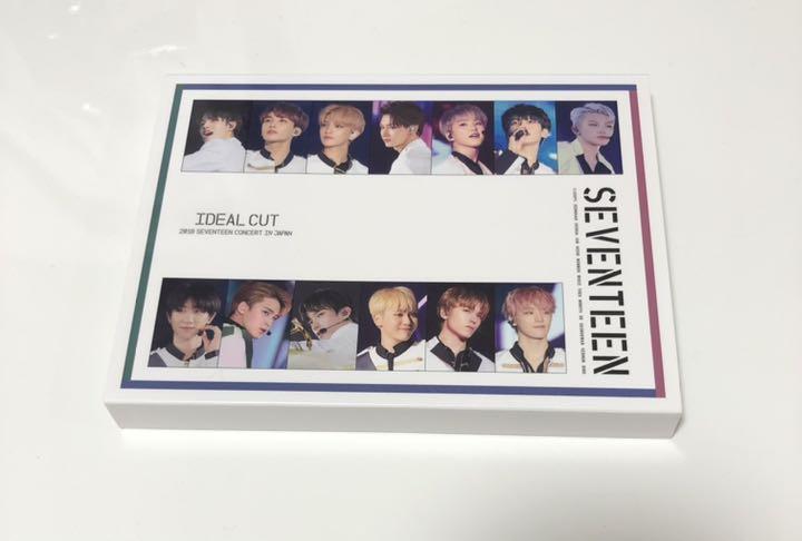 限定SALE人気SALE SEVENTEEN IDEAL CUT in Japan Blu-ray ホシ E0Kvi-m15049841172 即納安い
