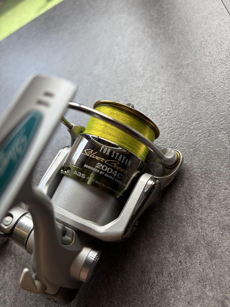DAIWA Silver Creek 2004C スピニングリール