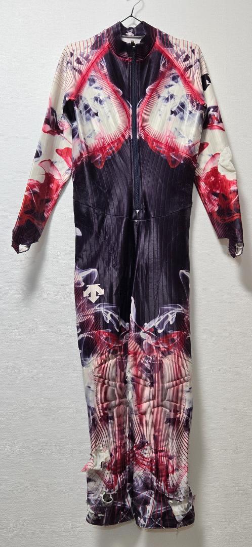 DESCENTE スキー レーシングワンピース Lサイズ DM-6901
