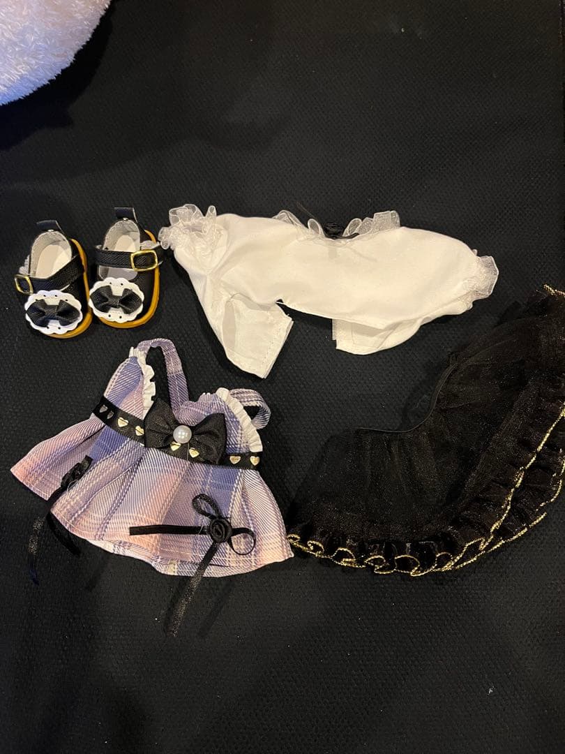 コットンドール本体 衣装付き