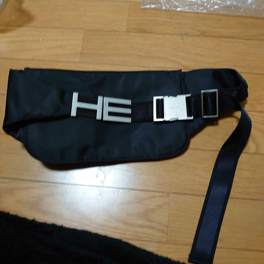 20ss ウエストバックパック