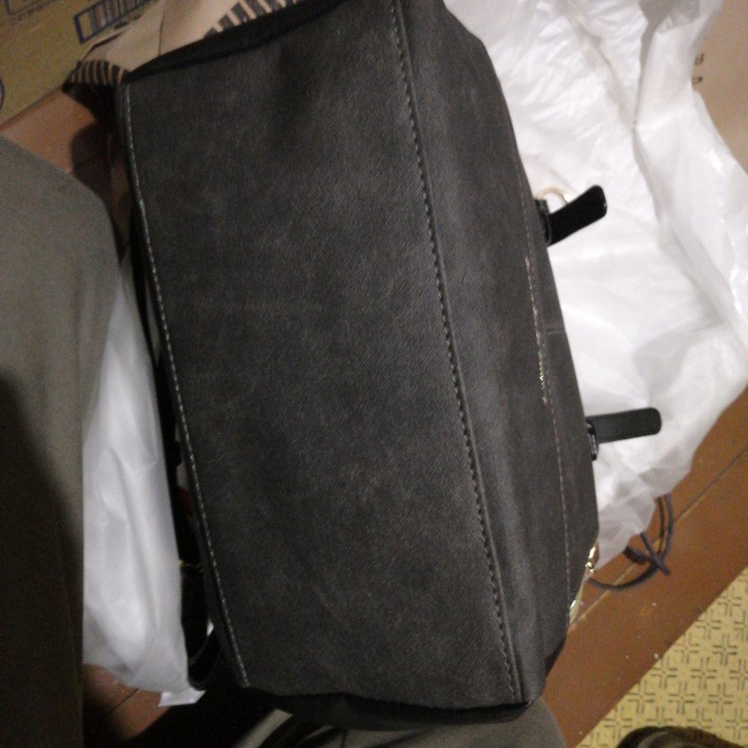 ‼️ブラック 合成皮革 sacsbar購入高級品‼️女性用リュック