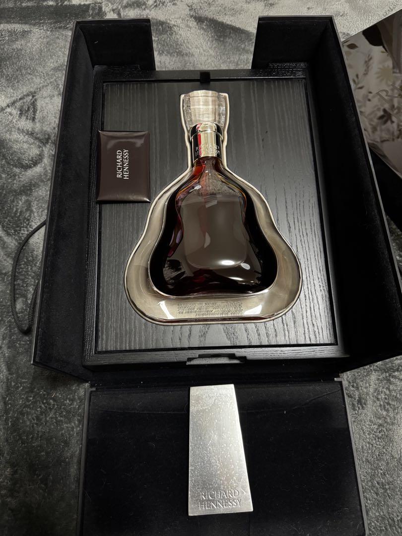 RICHARD HENNESSY リシャール　ヘネシー　空き瓶　空箱