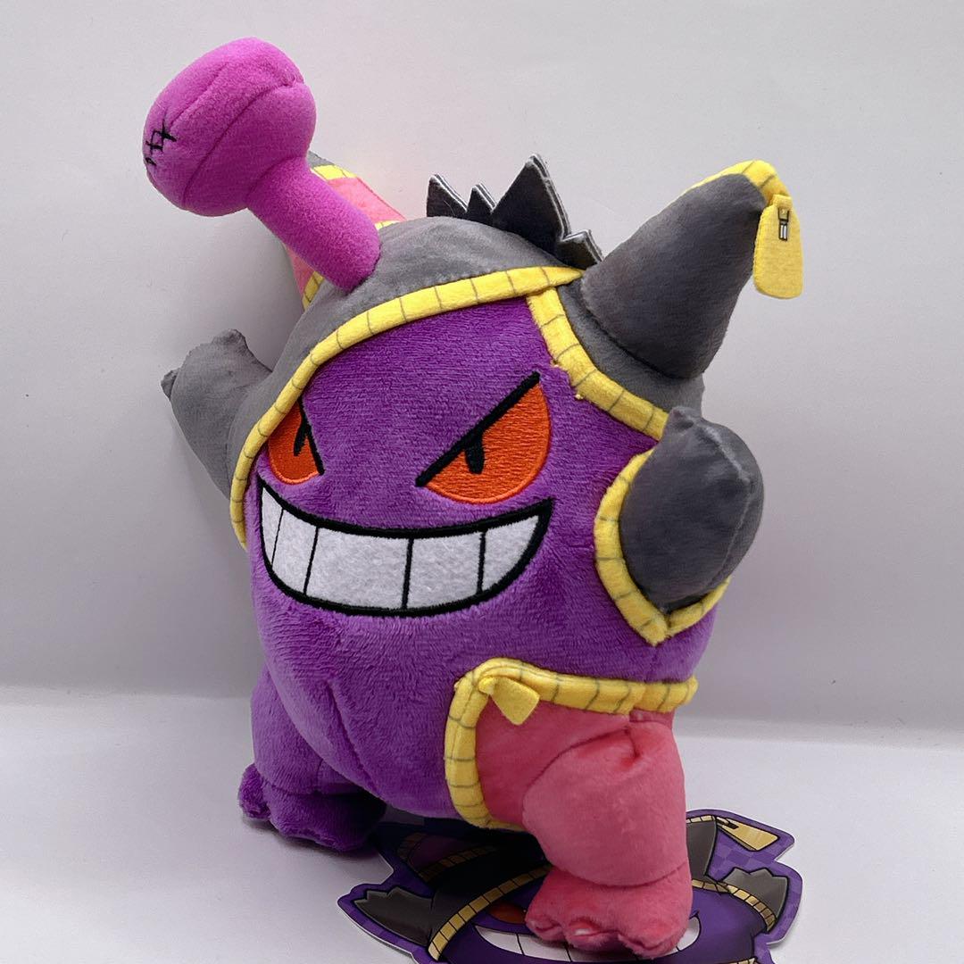 ✨希少・タグあり✨ポケモンセンター We Are TEAM TRICK!ゲンガー