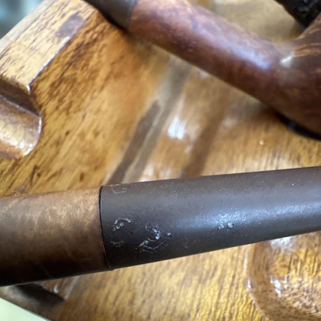 イタリア製 木製パイプ 3本セット イタリア製 木製パイプ 3本セット