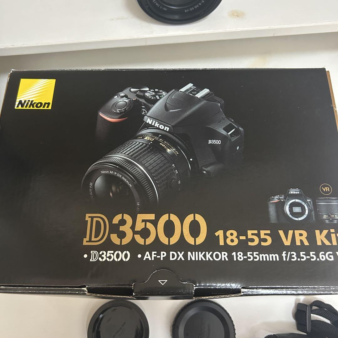 Nikon D3500 カメラ