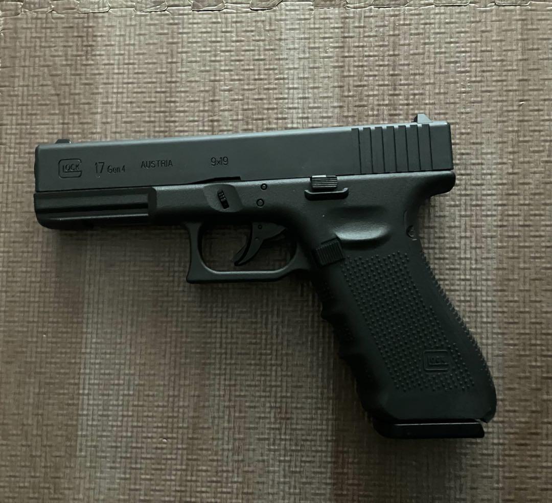 グロックピストル g17 モデルガン 弾丸を発射できない ブラック