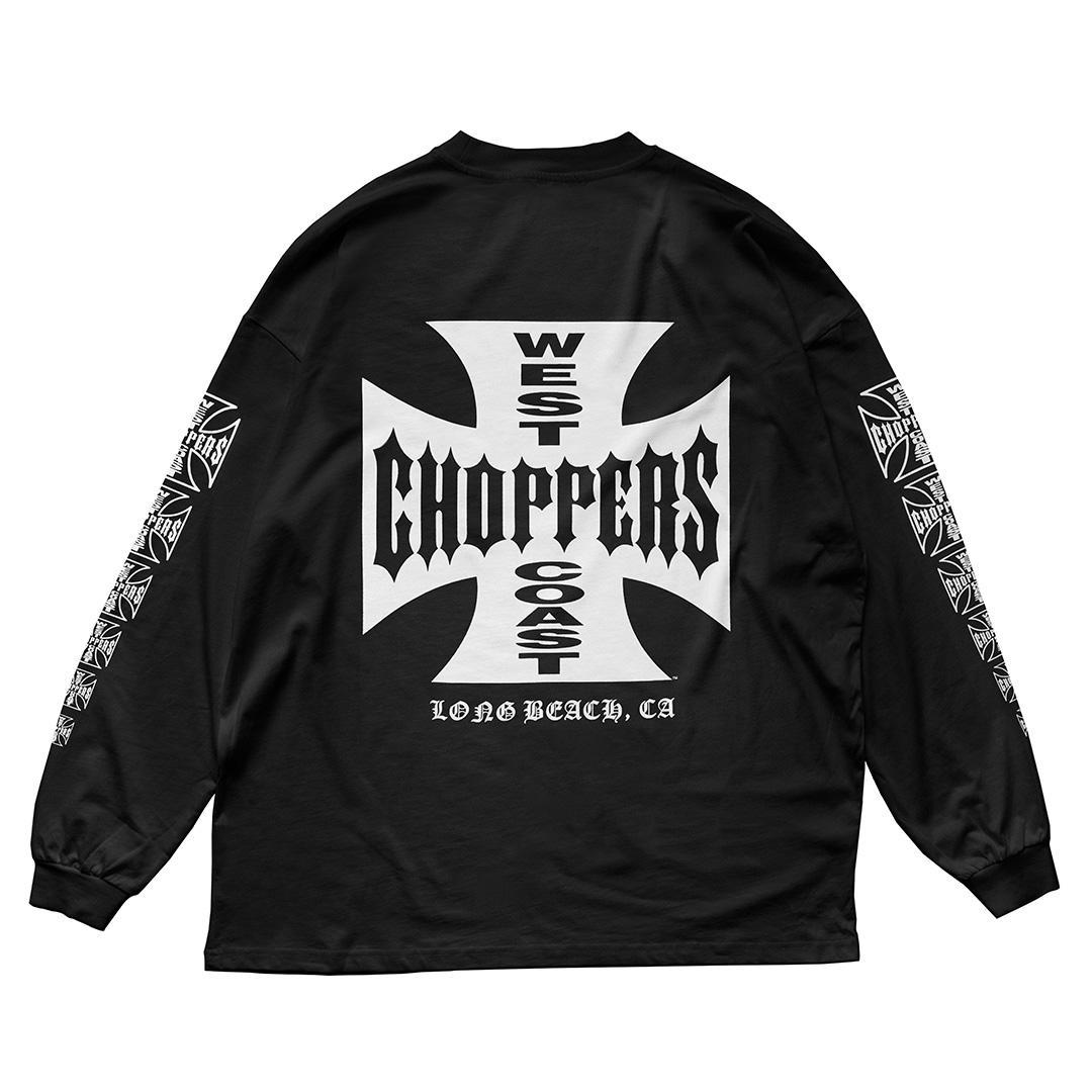 2XL ウエストコーストチョッパーズ WEST ハーレー バイカー ロンT