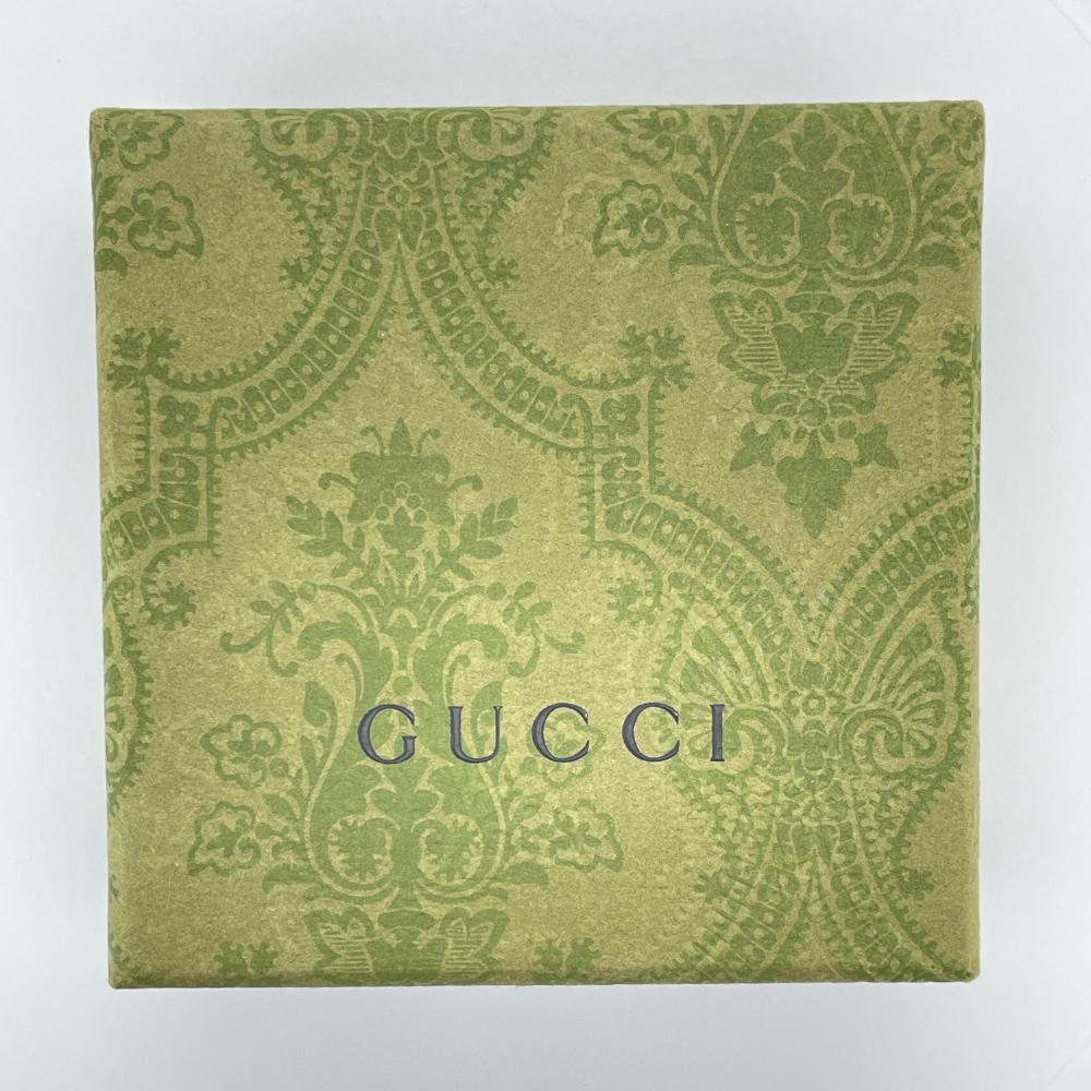 美品 GUCCI インターロッキング GGピアス 両耳 アラベスク 925 箱付