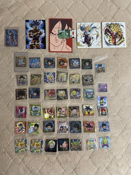 贅沢品
ドラゴンボールウエハースシール『その他おまけ』 ポケモンカードゲーム 贅沢品
ドラゴンボールウエハースシール『その他おまけ』 ポケモンカードゲーム