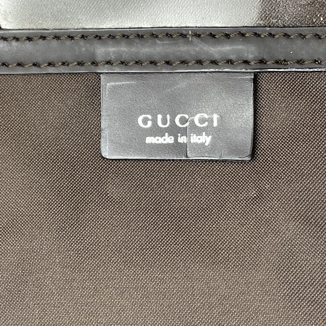 ✨良品✨ GUCCI グッチ GG ビジネス レザー 大容量 ユニセックス お ✨良品✨ GUCCI グッチ GG ビジネス レザー 大容量 ユニセックス お