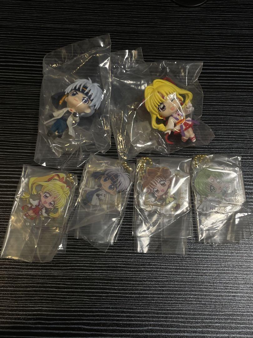 神風怪盗ジャンヌ あそーとこれくしょん ガチャ フィギュア ミニチュアチャーム