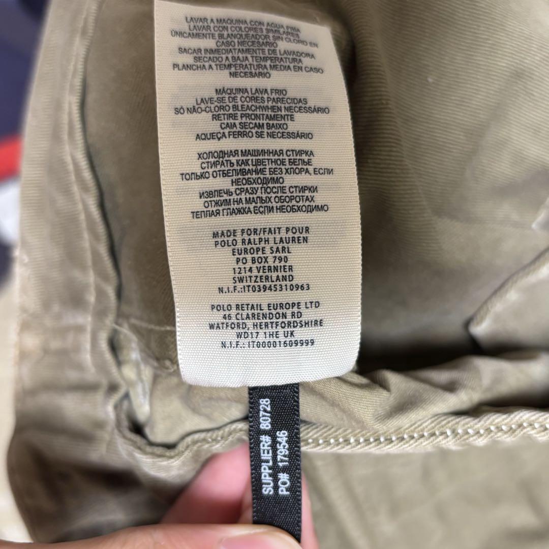 RRL Ralph Lauren パラシュートパンツ カーゴパンツ 34×32