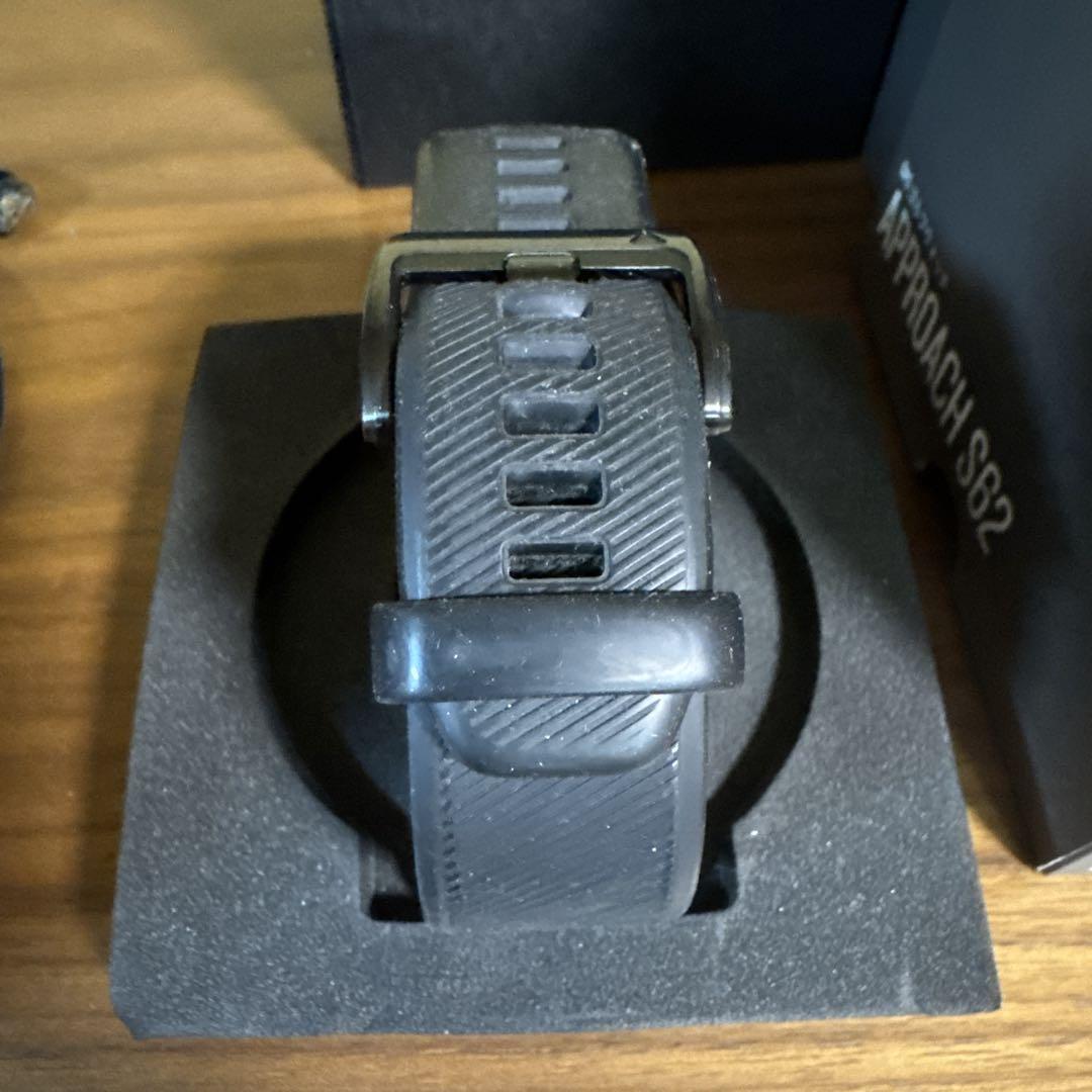 中古APPROACH S62 GPSゴルフウォッチ