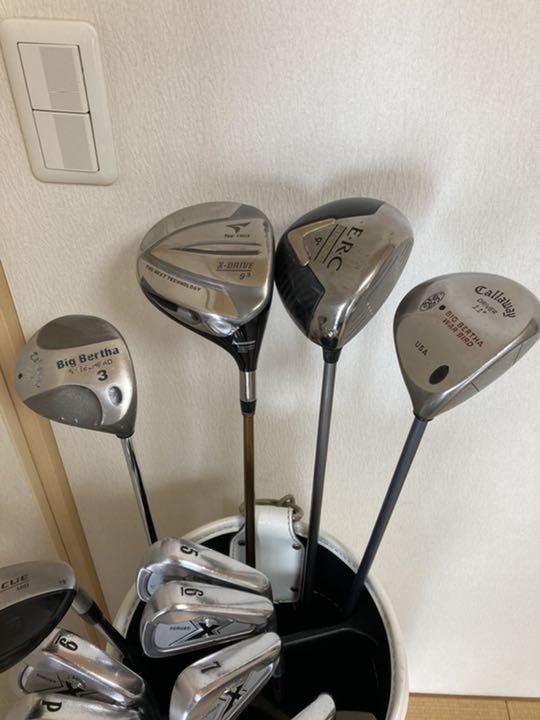 名器 キャロウェイ pingなど ゴルフセット