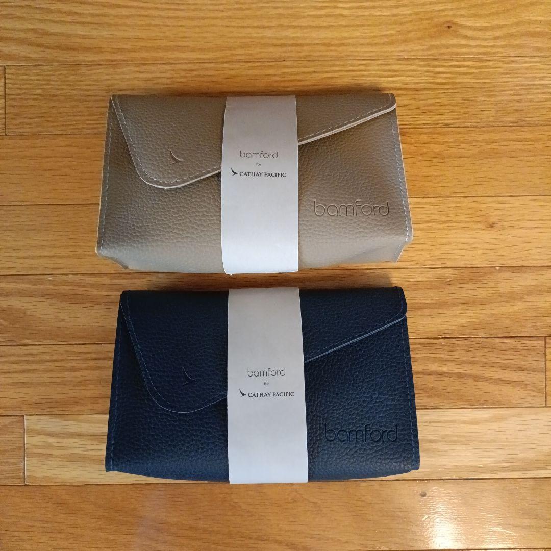 bamford キャセイパシフィック航空ビジネスクラスアメニティ