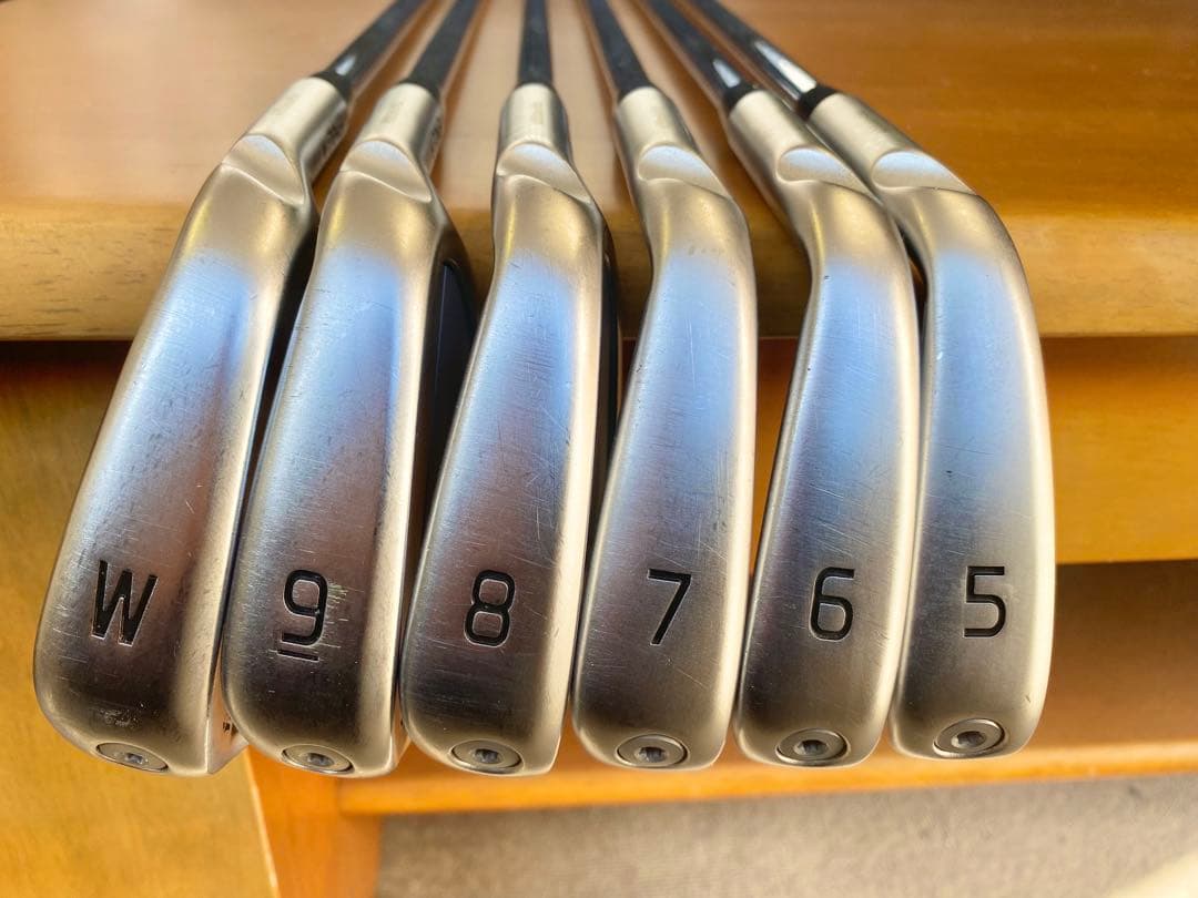 PING i230アイアン6本セット 5-W モーダス105R