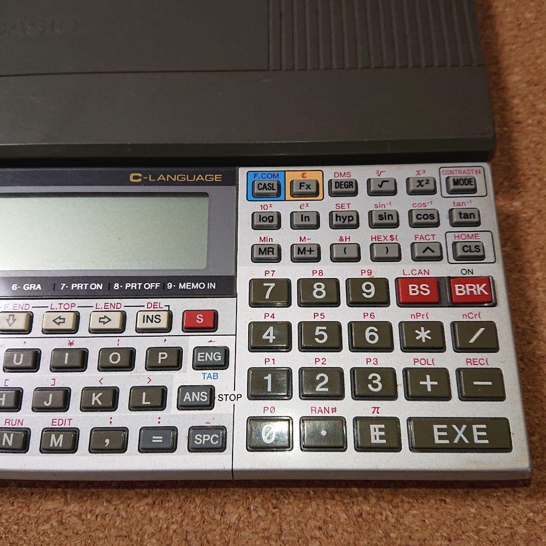 CASIO fx-870P カシオ 関数電卓 ポケコン