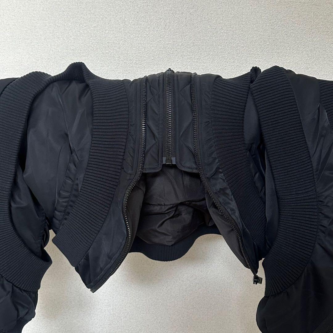 ジャケット・アウター cycle by myob ma1 jacket