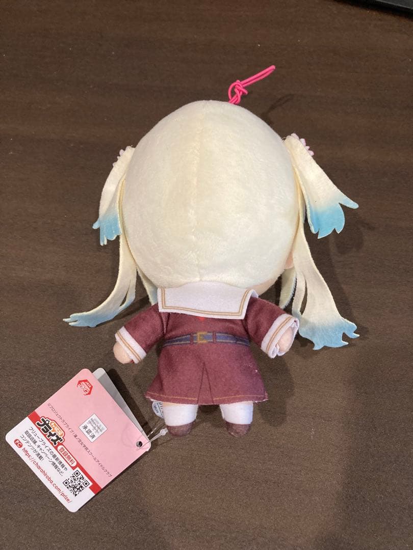 きゅるまる　大沢瑠璃乃 きゅるまるぬいぐるみ 大沢瑠璃乃