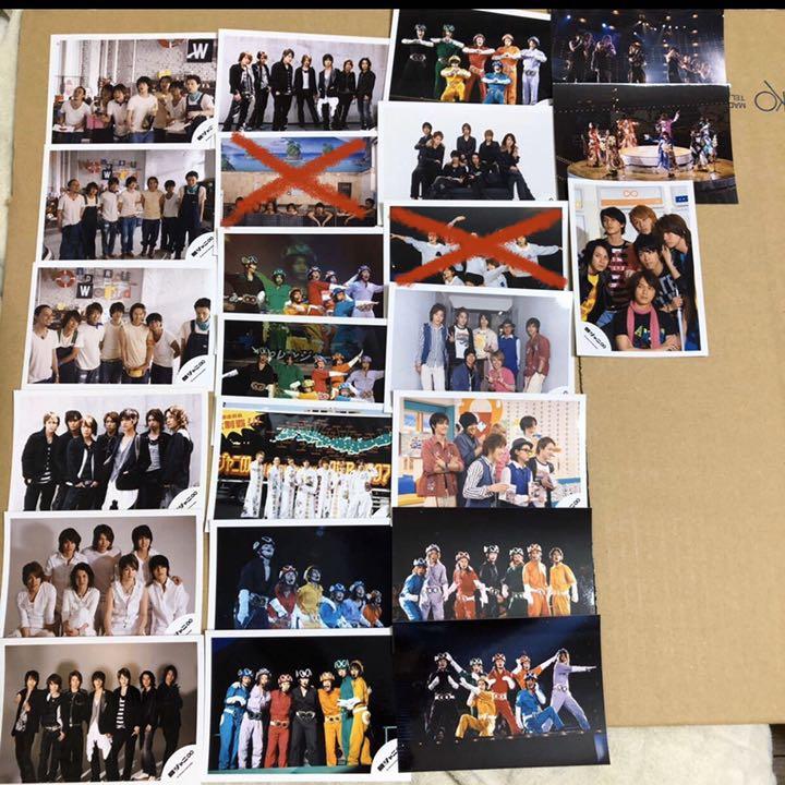 関ジャニ∞ まとめ売り セット 混合 UmtP4-m15055402752 集合 公式写真 145枚セット 即納大特価