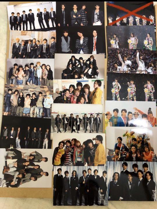 関ジャニ∞ まとめ売り セット 混合 UmtP4-m15055402752 集合 公式写真 145枚セット 即納大特価