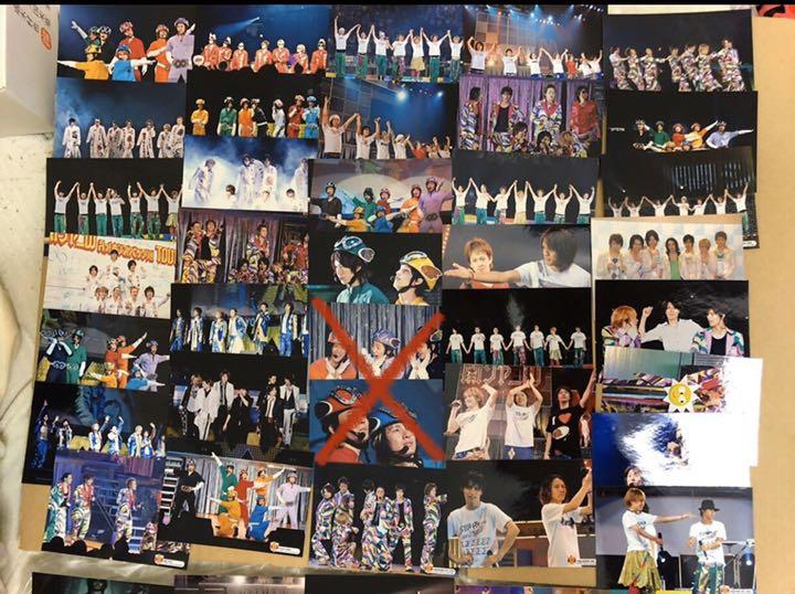 関ジャニ∞ まとめ売り セット 混合 UmtP4-m15055402752 集合 公式写真 145枚セット 即納大特価