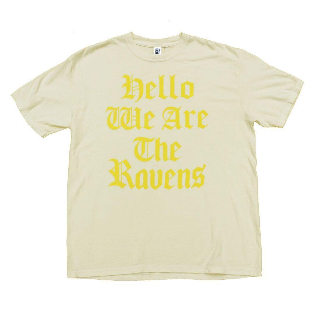 新品未開封 限定!kj着用The Ravens Tシャツ XL 新品未開封 限定!kj着用The Ravens Tシャツ XL