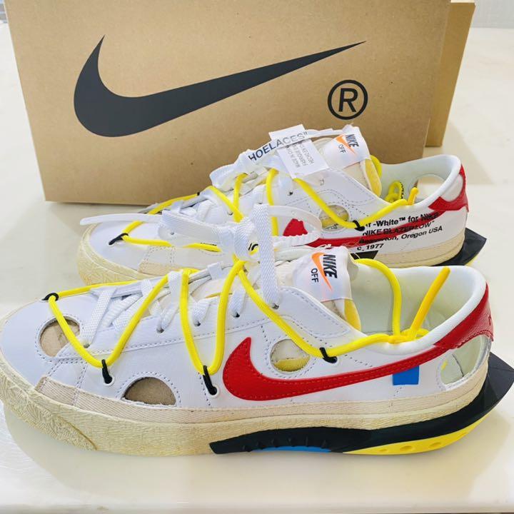 【本物保証】 keiさん専用!オフホワイト off-White ロー ブレーザー - スニーカー