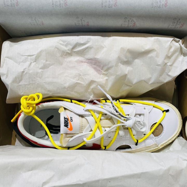 【本物保証】 keiさん専用!オフホワイト off-White ロー ブレーザー - スニーカー