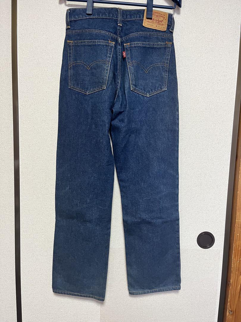 90' リーバイス515 ハイウエスト 濃紺