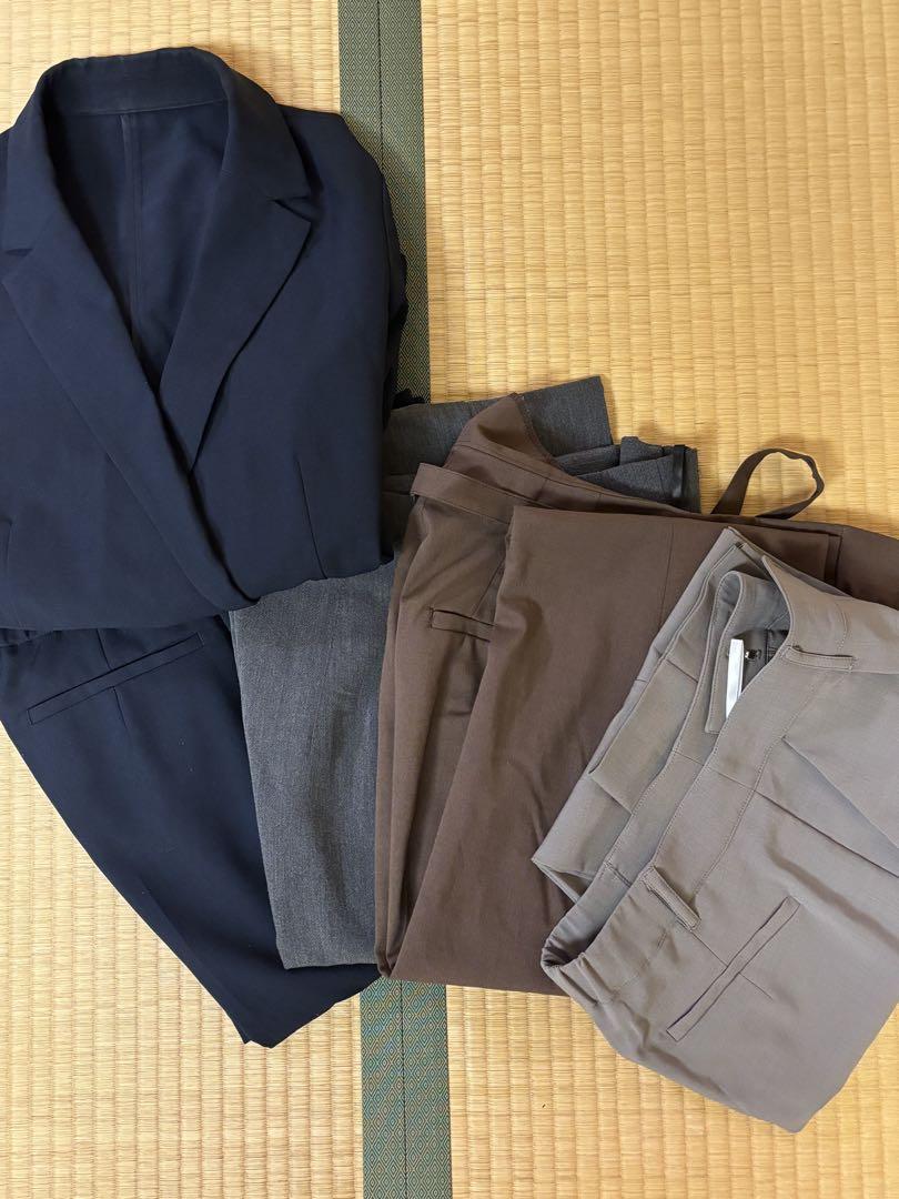 【セットアップ&パンツセット】