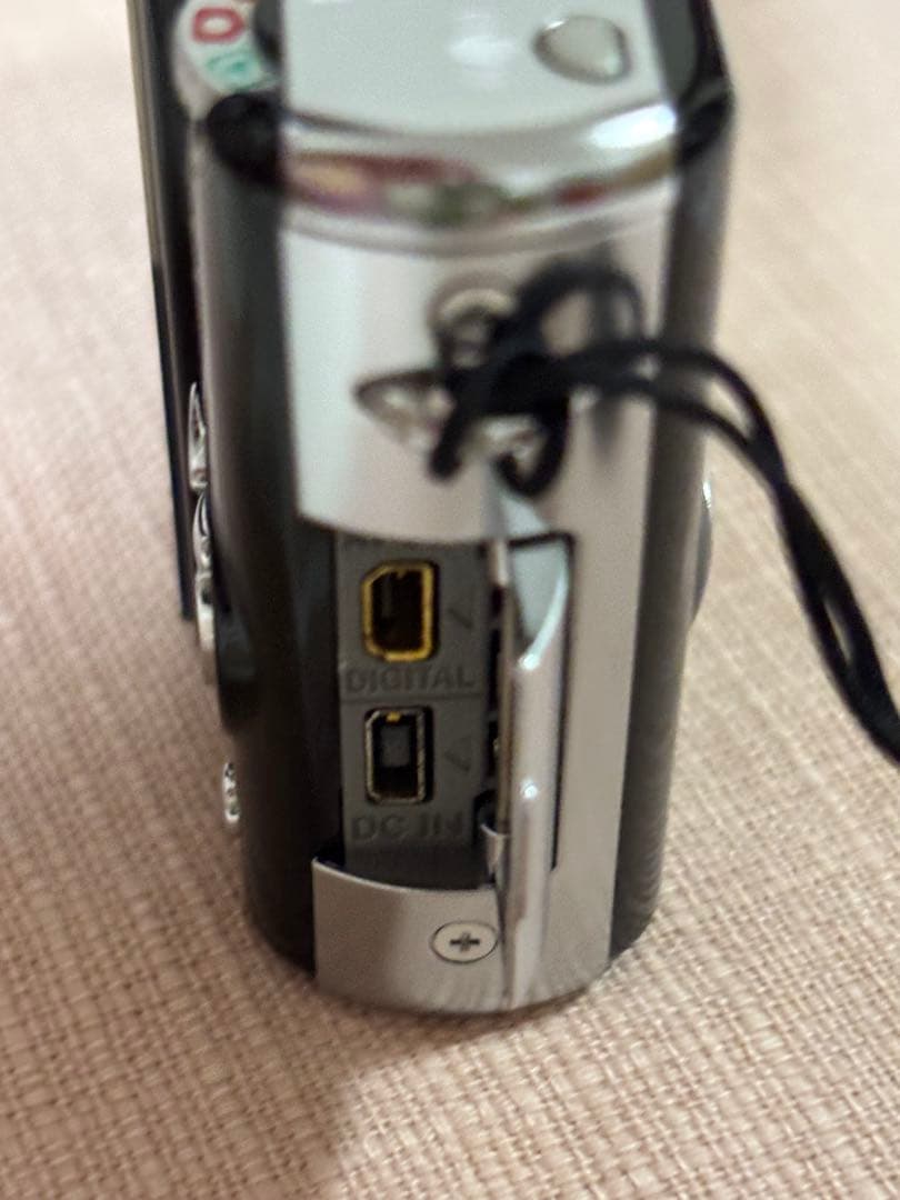 Panasonic LUMIX DMC-FX8-K デジタルカメラ【動作確認済】