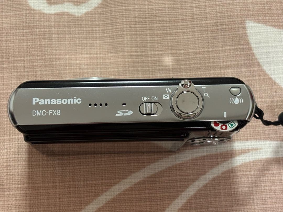 Panasonic LUMIX DMC-FX8-K デジタルカメラ【動作確認済】