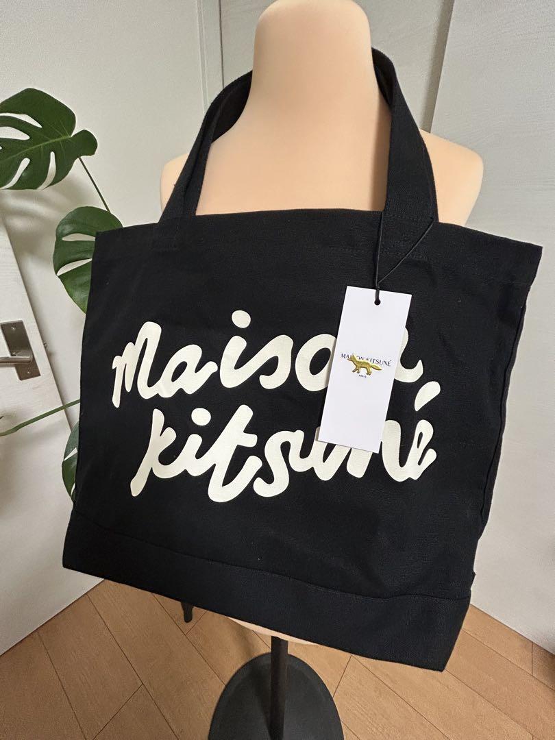 MAISON KITSUNE HANDWRITING メゾンキツネ／トート新品