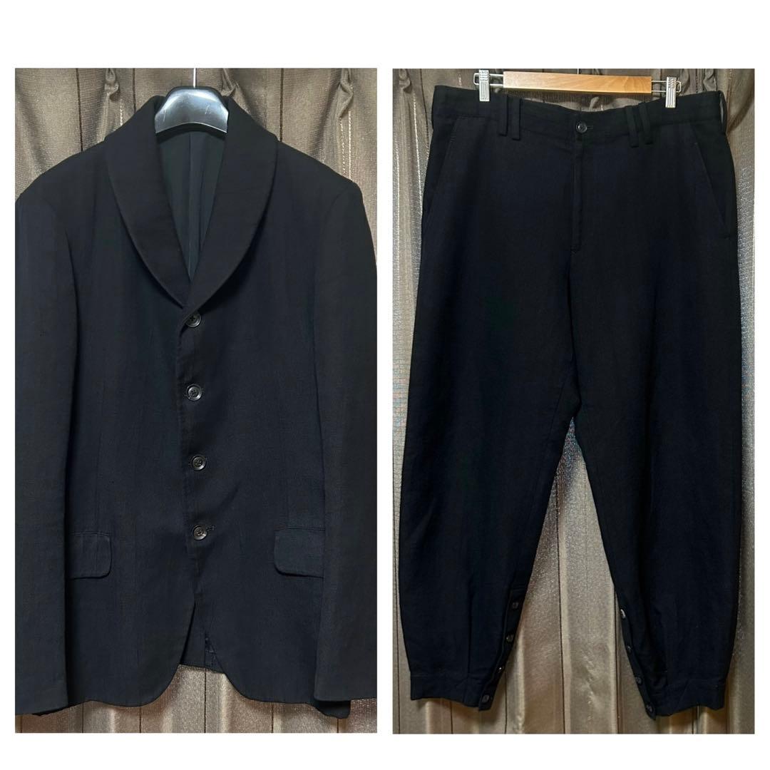 ヨウジヤマモト ショール セットアップL Yohji Yamamoto