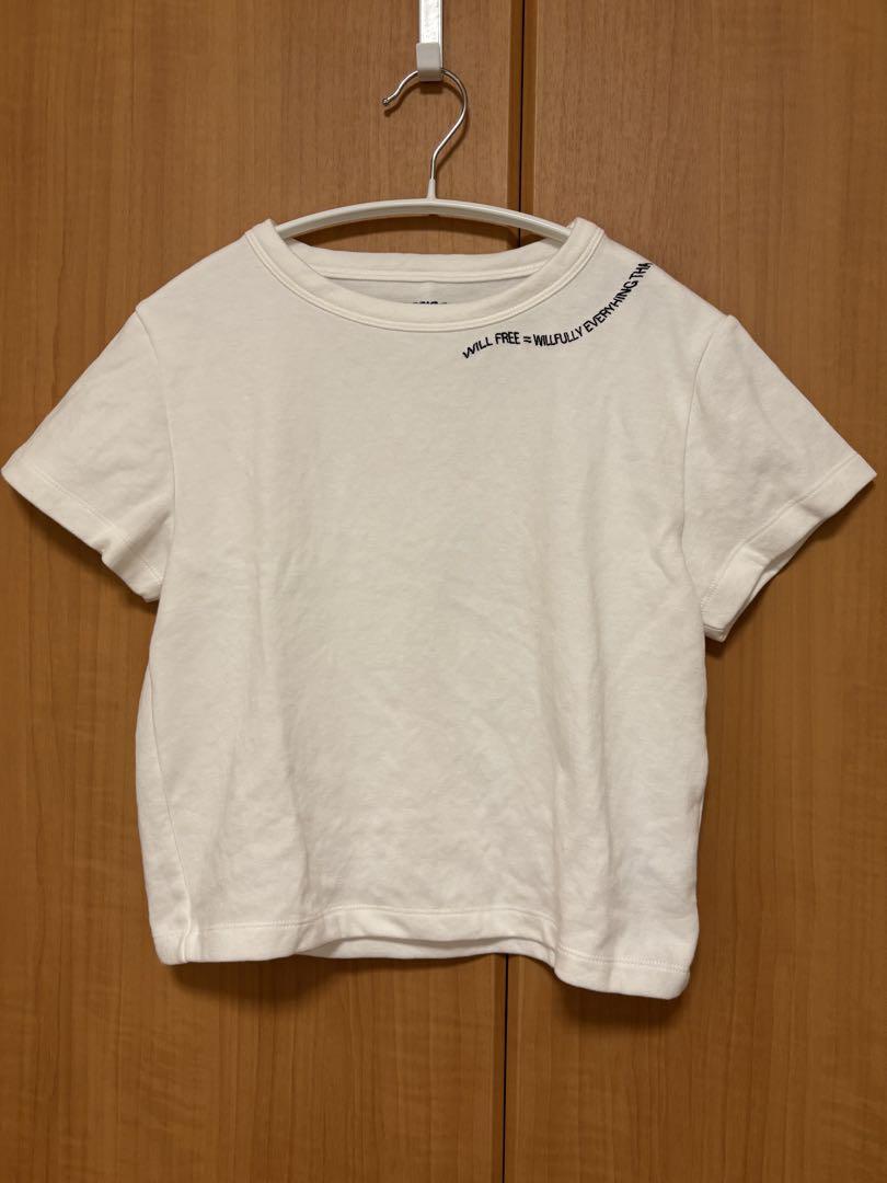 トップス 10th embroidery logo pack T-shirt