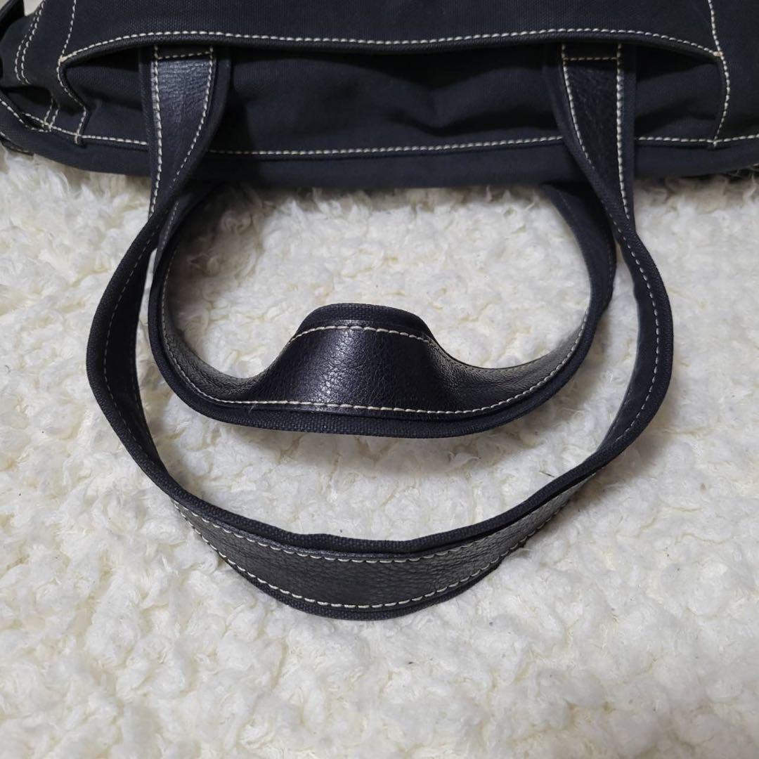 Vivienne Westwood トートバッグ デニム 黒 A4 - メルカリ