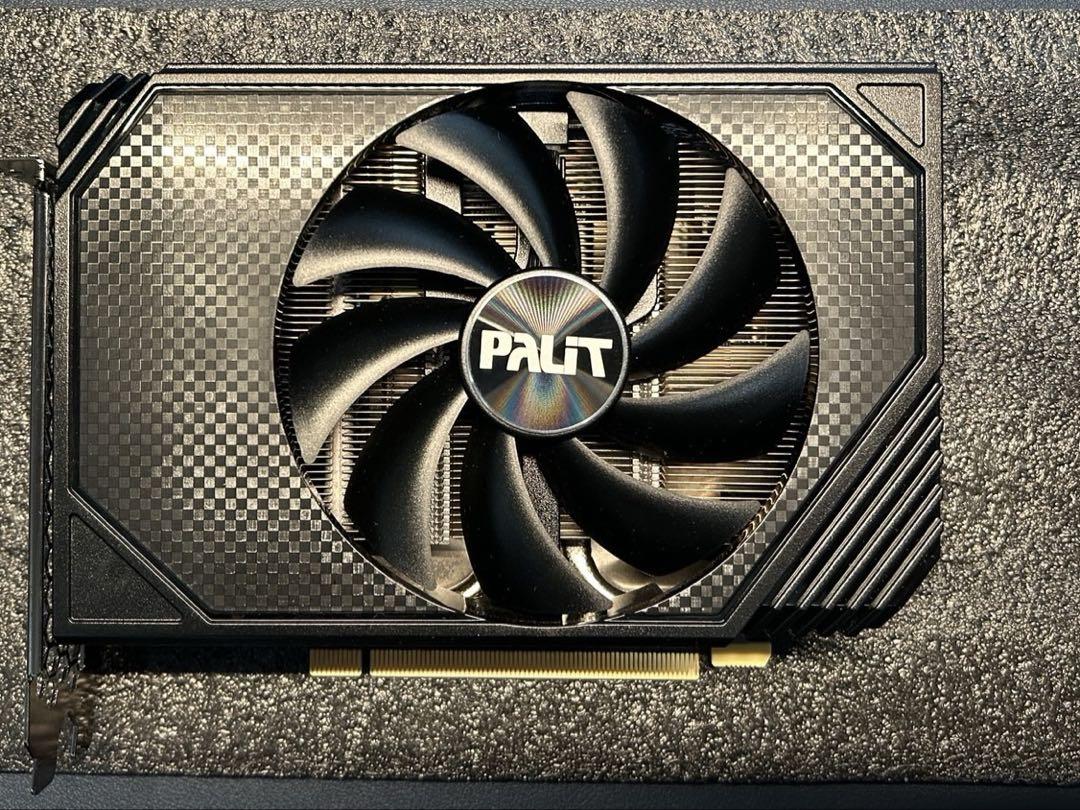 グラフィックボード・グラボ・ビデオカード PALIT GeForce RTX 3050 STORMX 8GB
