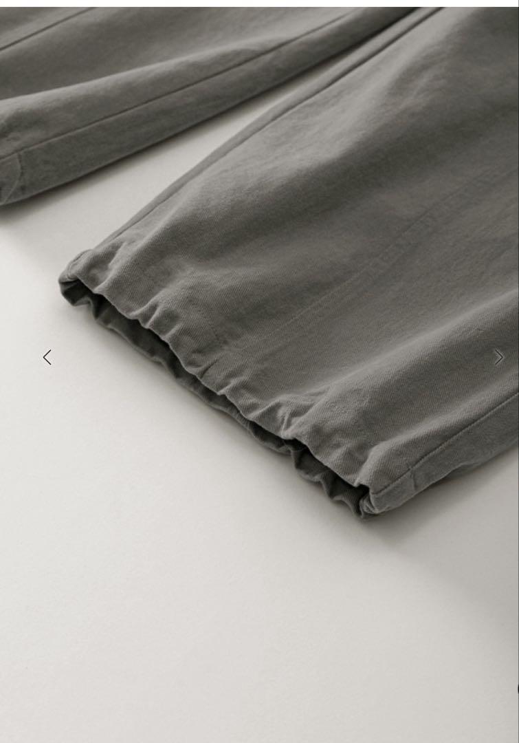 OHOTORO ワークパンツ Brushed Slice Cargo Pants