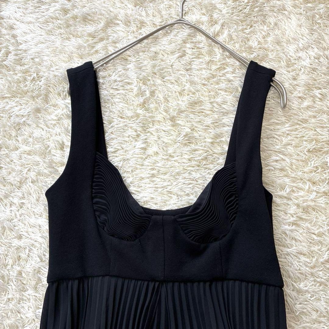 DIANE Von FURSTENBERG プリーツワンピース ノースリーブ - メルカリ