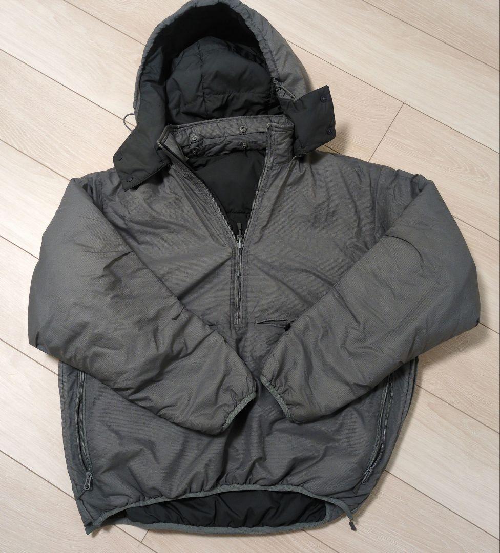 TECH REVERSIBLE PULLOVER PUFF JACKET